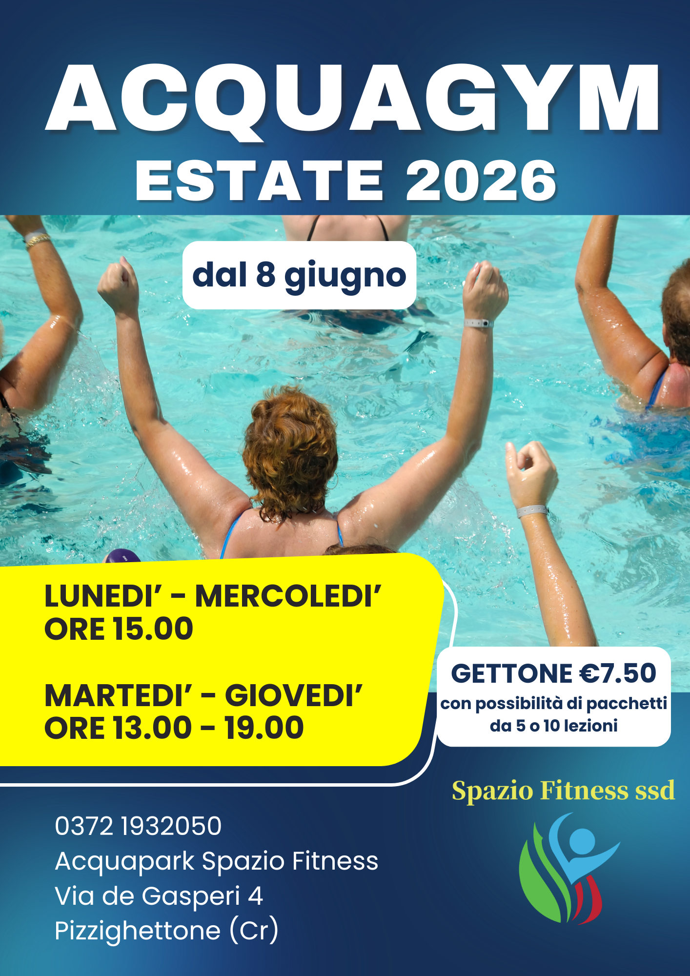 Corsi fitness