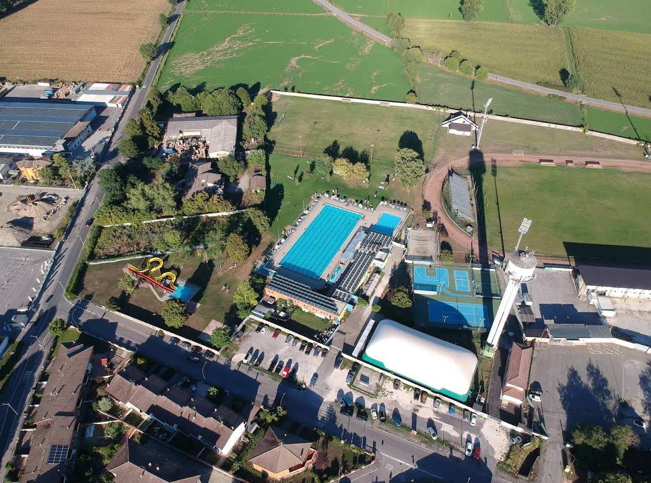 Piscina panoramica